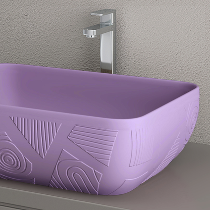 Designer Counter Top Basin (Brezza TT MN29)