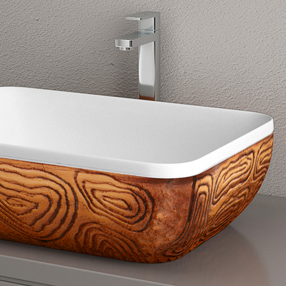 Designer Counter Top Basin (Brezza TT MN30)