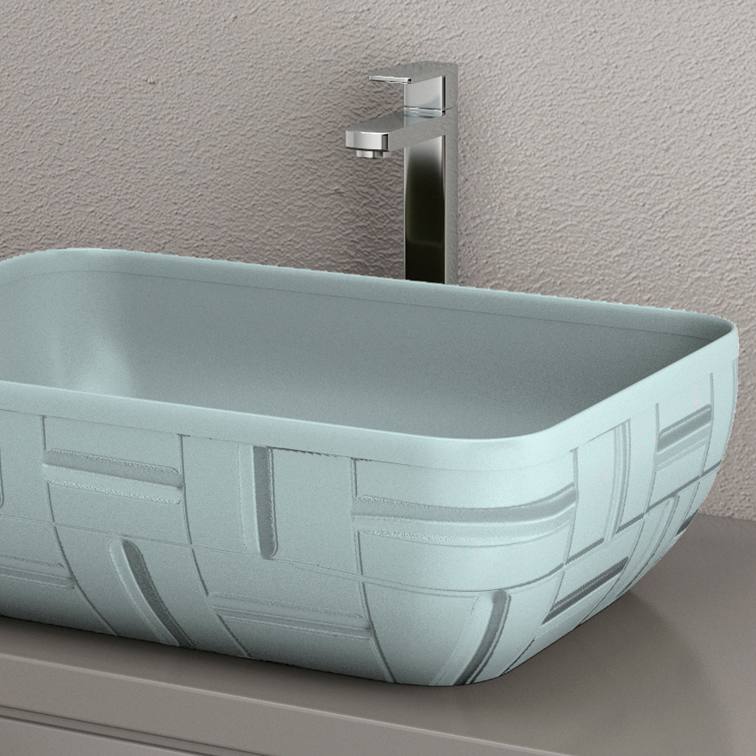 Designer Counter Top Basin (Brezza TT MN31)