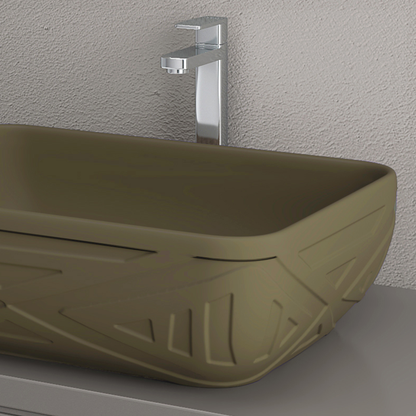 Designer Counter Top Basin (Brezza TT MN33)