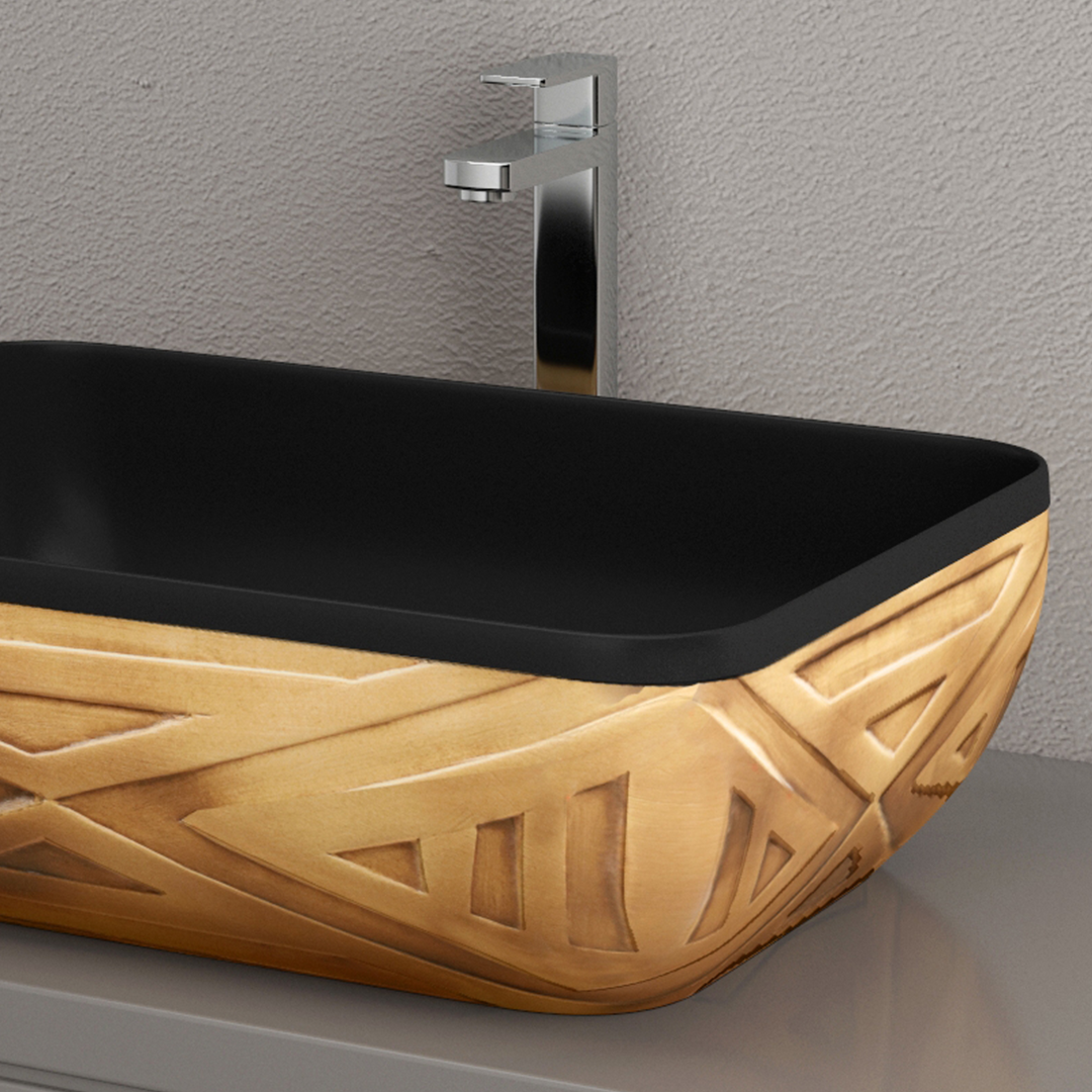 Designer Counter Top Basin (Brezza TT MN36)