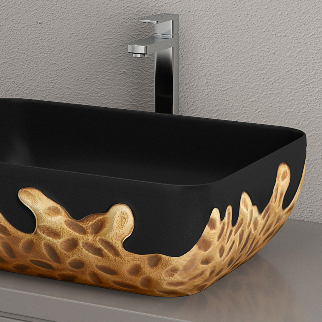 Designer Counter Top Basin (Brezza TT MN37)
