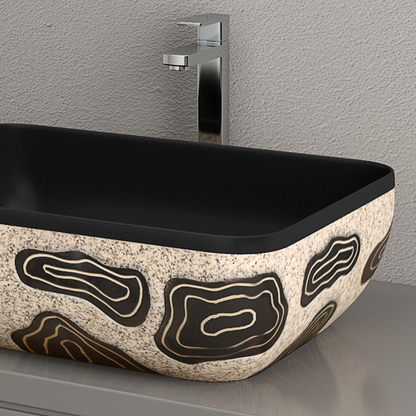 Designer Counter Top Basin (Brezza TT MN38)