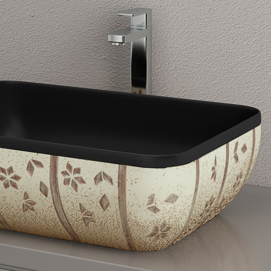 Designer Counter Top Basin (Brezza TT MN39)