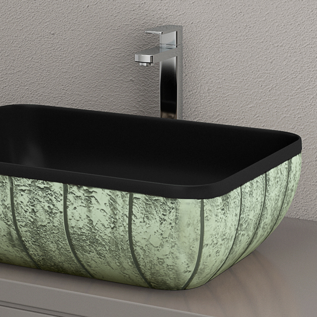 Designer Counter Top Basin (Brezza TT MN40)