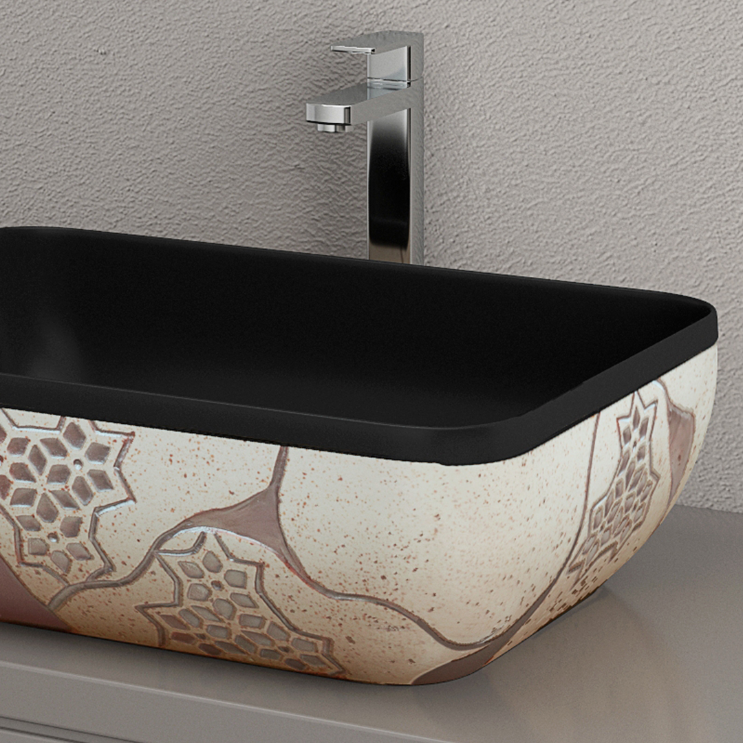 Designer Counter Top Basin (Brezza TT MN42)