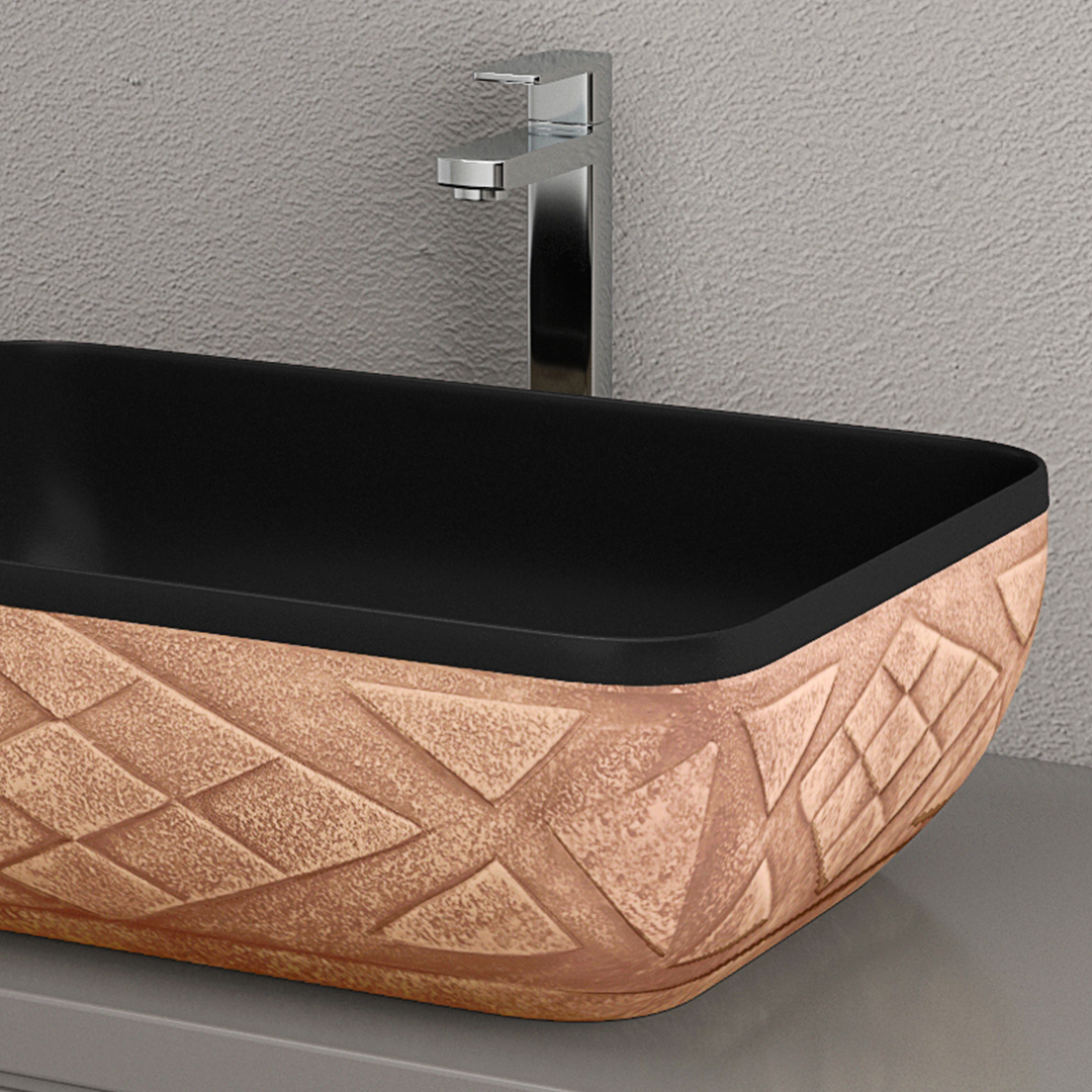 Designer Counter Top Basin (Brezza TT MN43)