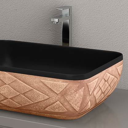 Designer Counter Top Basin (Brezza TT MN43)