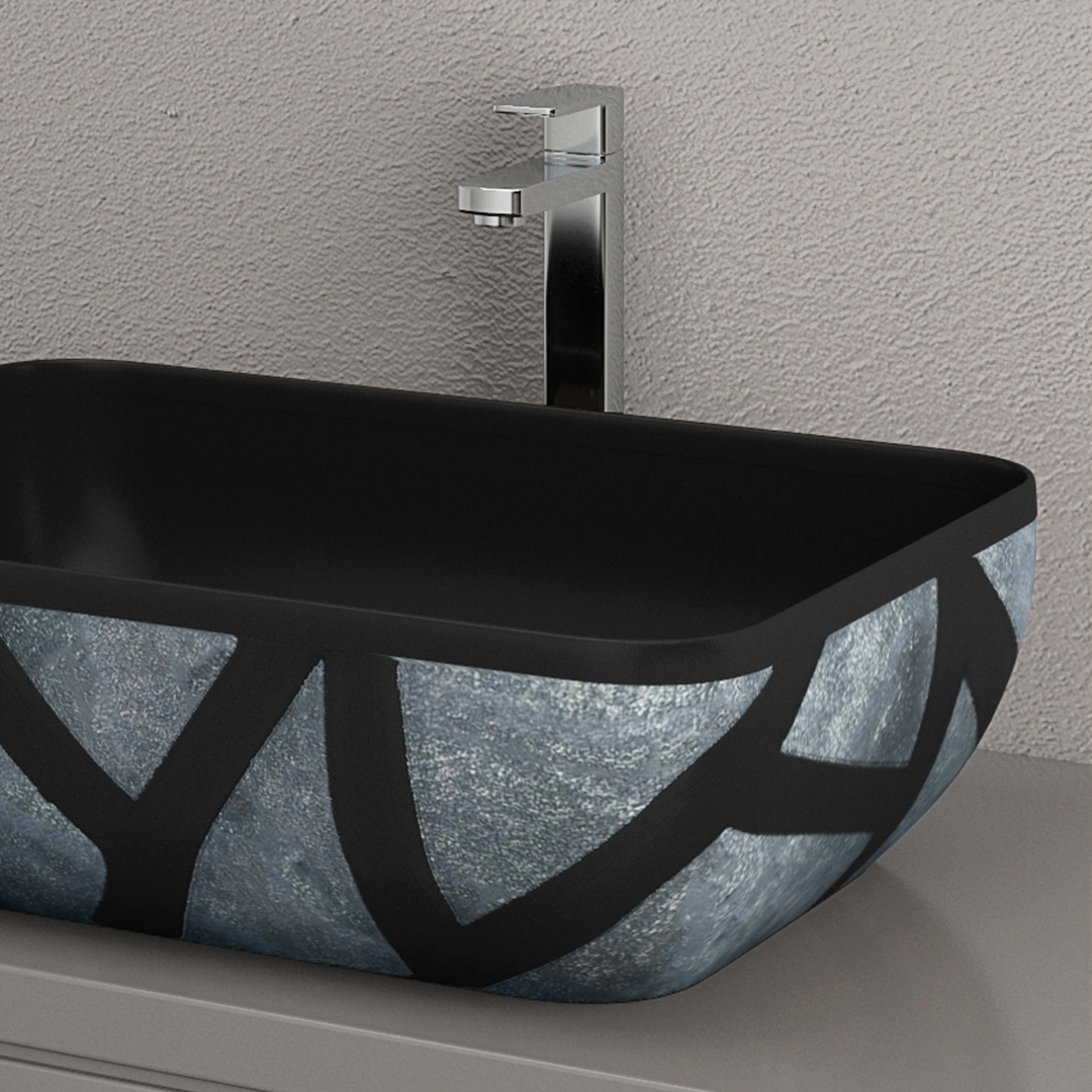 Designer Counter Top Basin (Brezza TT MN44)