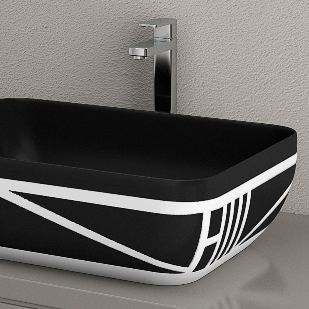 Designer Counter Top Basin (Brezza TT MN45)