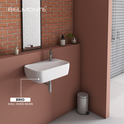Ceramic Wash Basin (Brio)