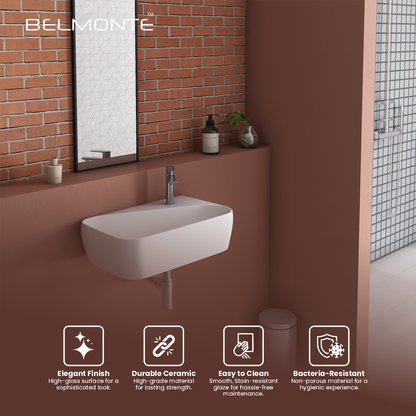 Ceramic Wash Basin (Brio)