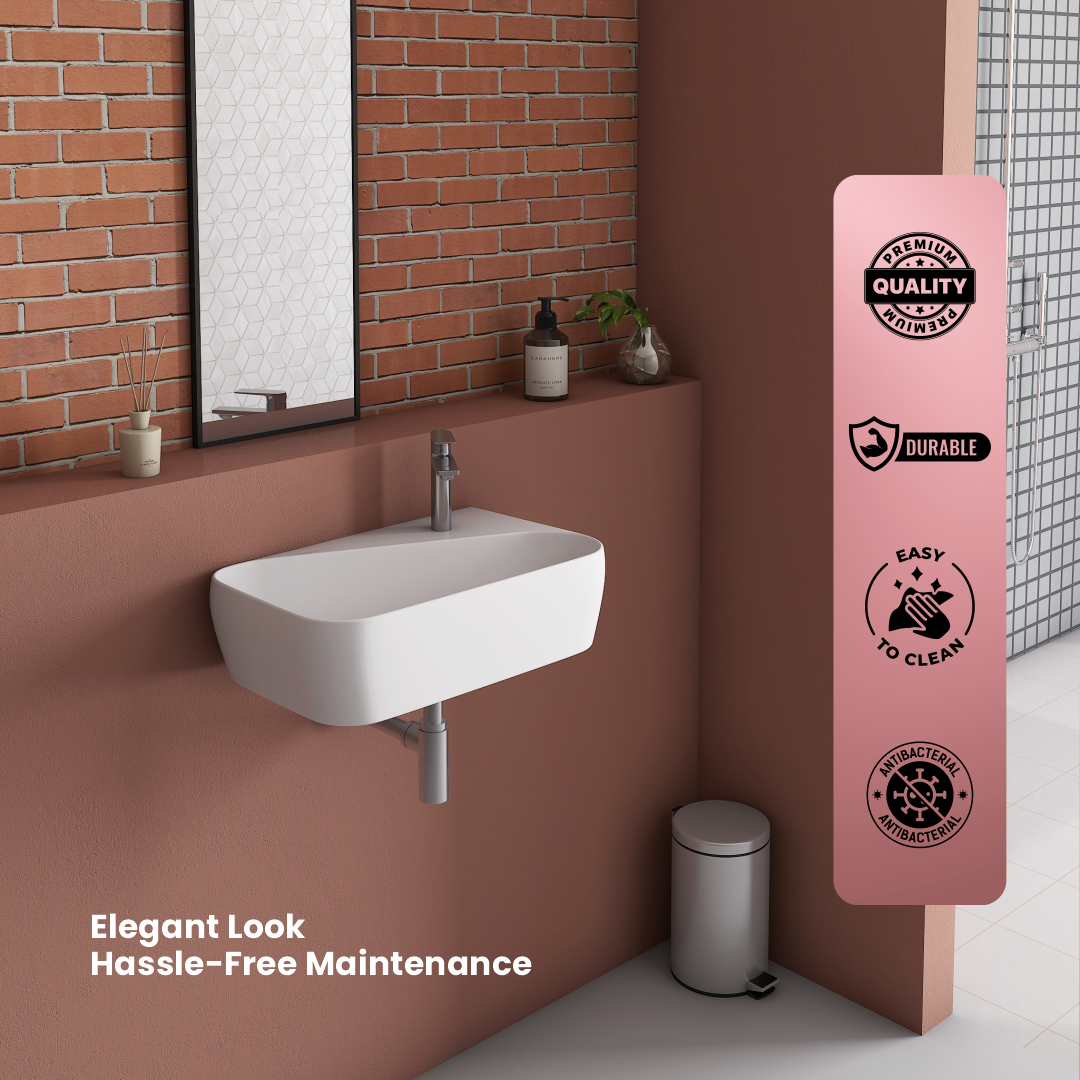 Ceramic Wash Basin (Brio)