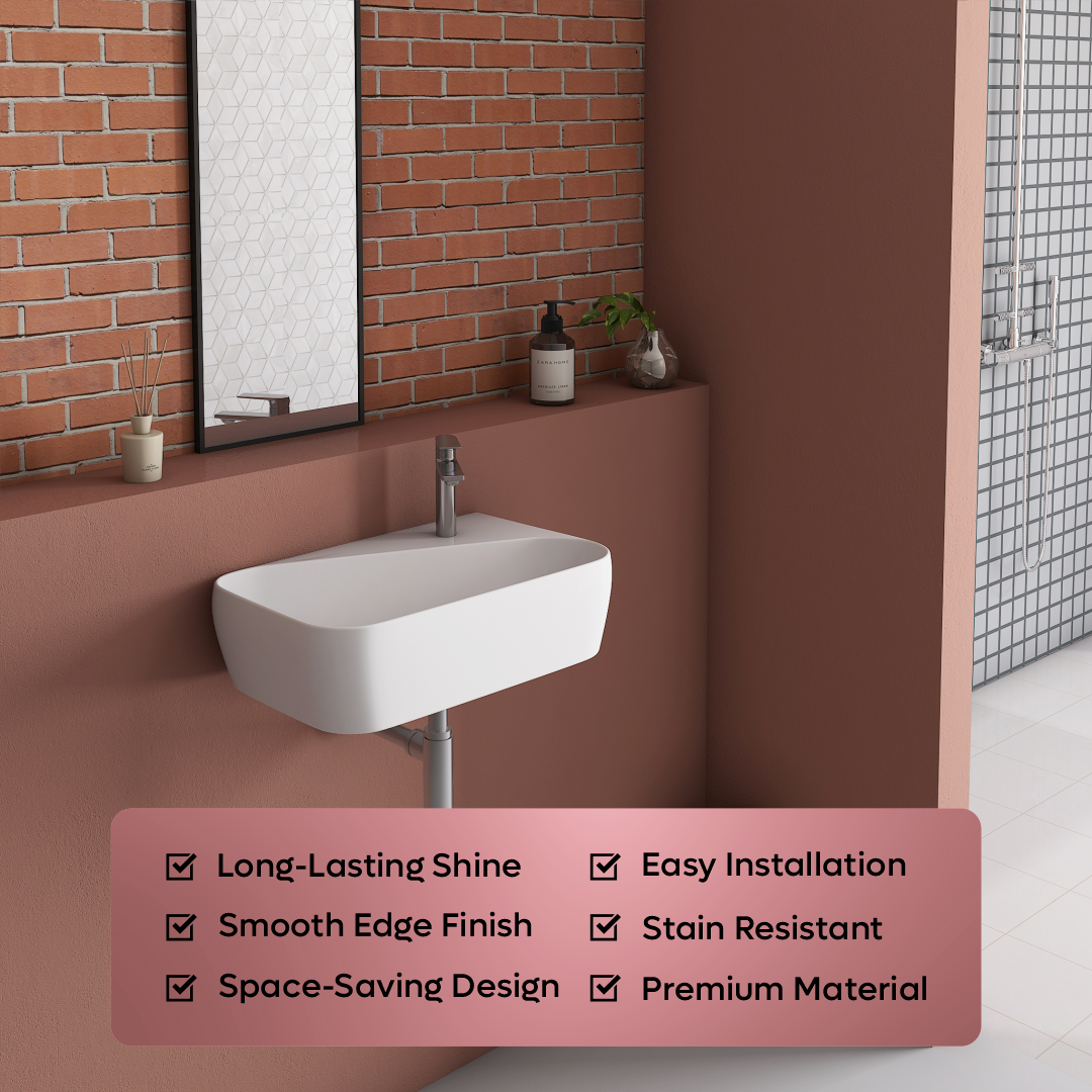 Ceramic Wash Basin (Brio)