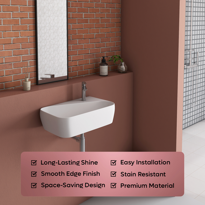 Ceramic Wash Basin (Brio)