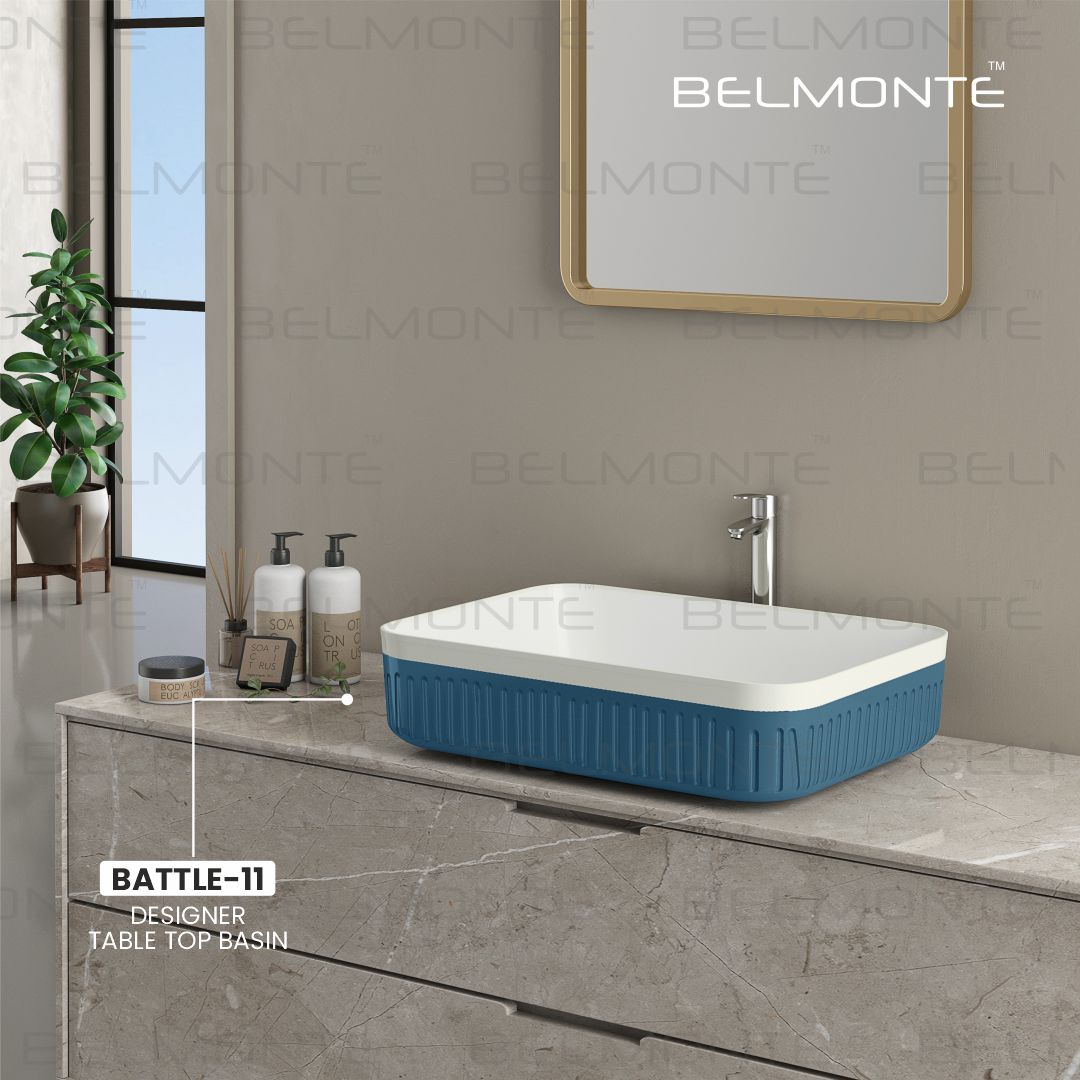 Designer Art Basin (Battle TT MN11)