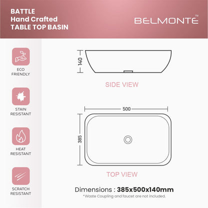 Designer Art Basin (Battle TT MN11)