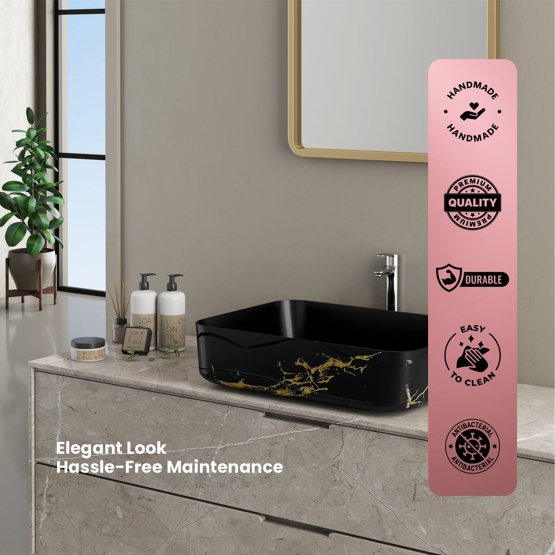Designer Art Basin (Battle TT MN14)