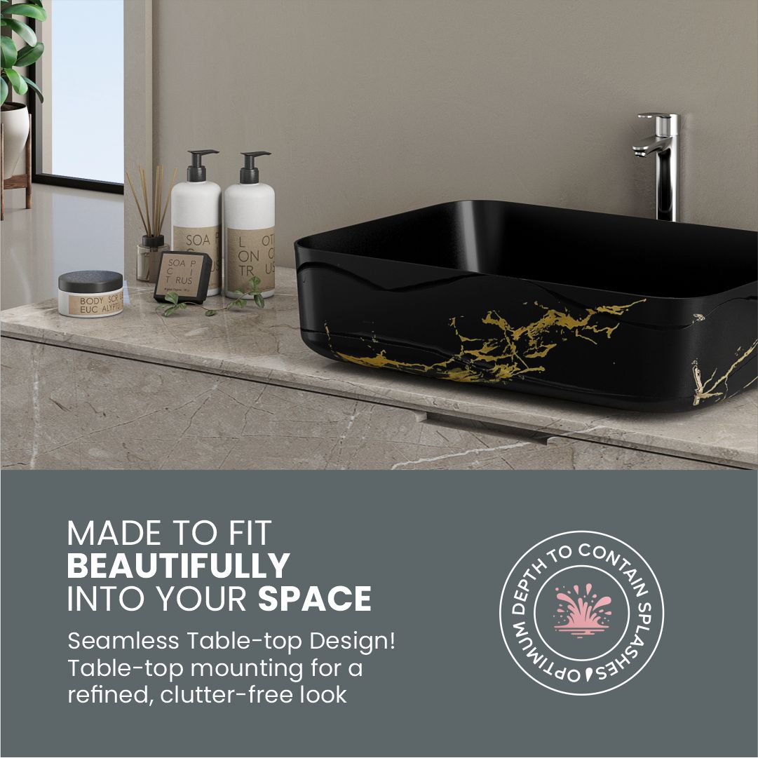 Designer Art Basin (Battle TT MN14)