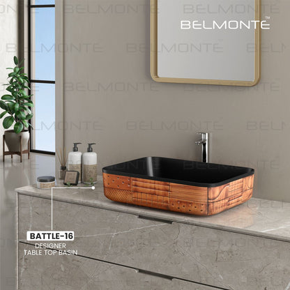 Designer Art Basin (Battle TT MN16)