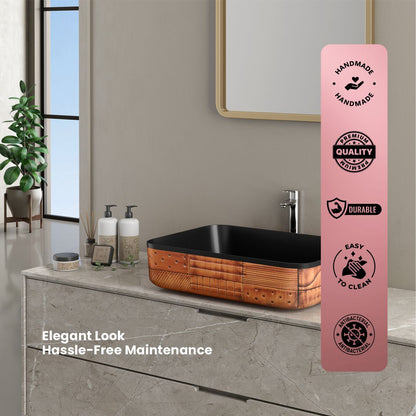 Designer Art Basin (Battle TT MN16)