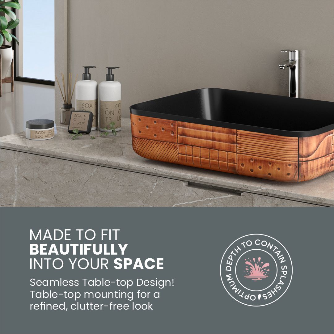 Designer Art Basin (Battle TT MN16)