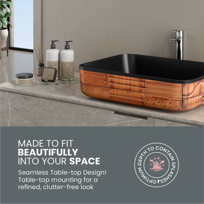 Designer Art Basin (Battle TT MN16)