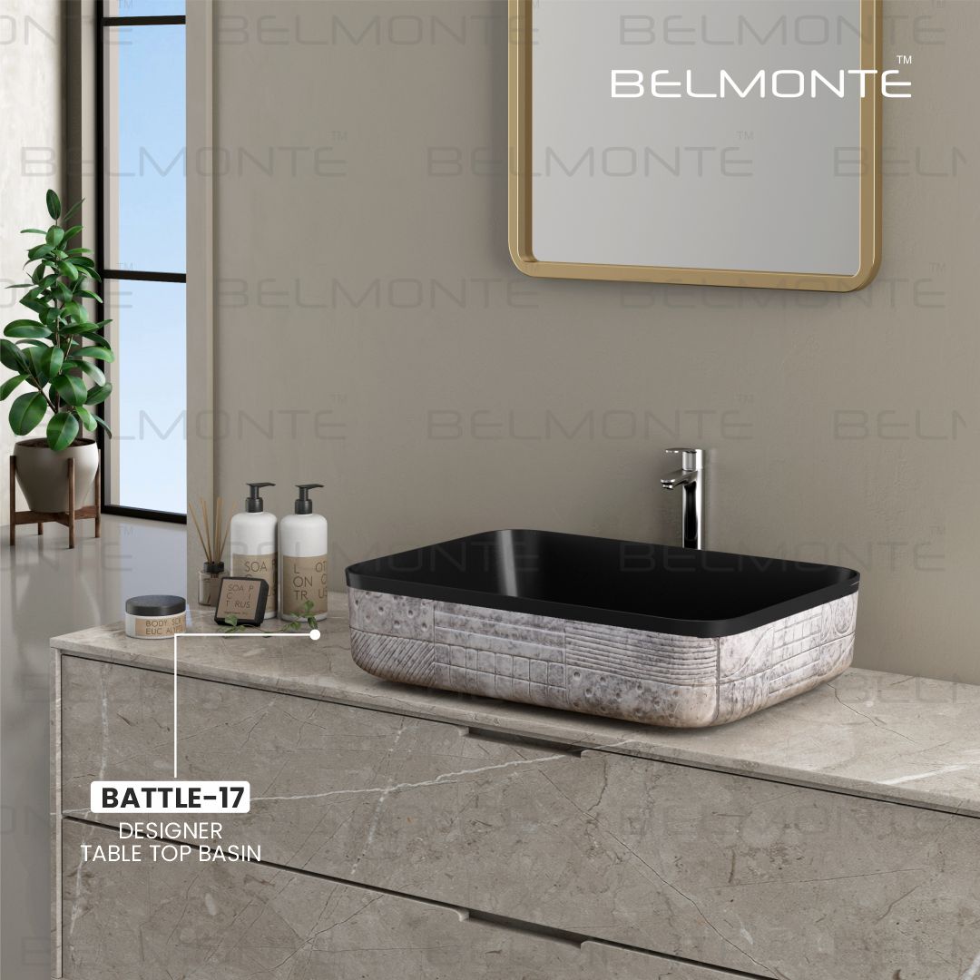 Designer Art Basin (Battle TT MN17)