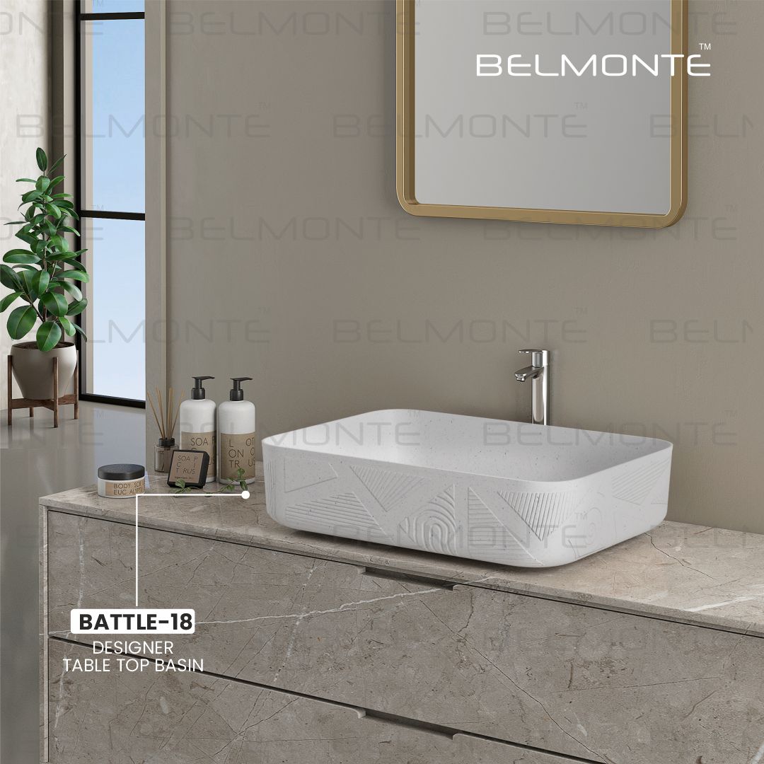 Designer Art Basin (Battle TT MN18)