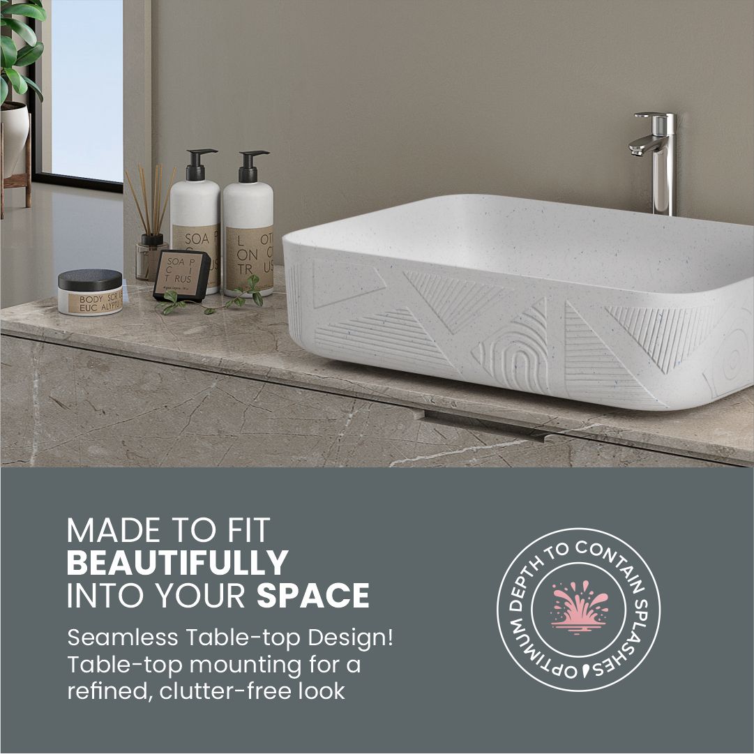 Designer Art Basin (Battle TT MN18)