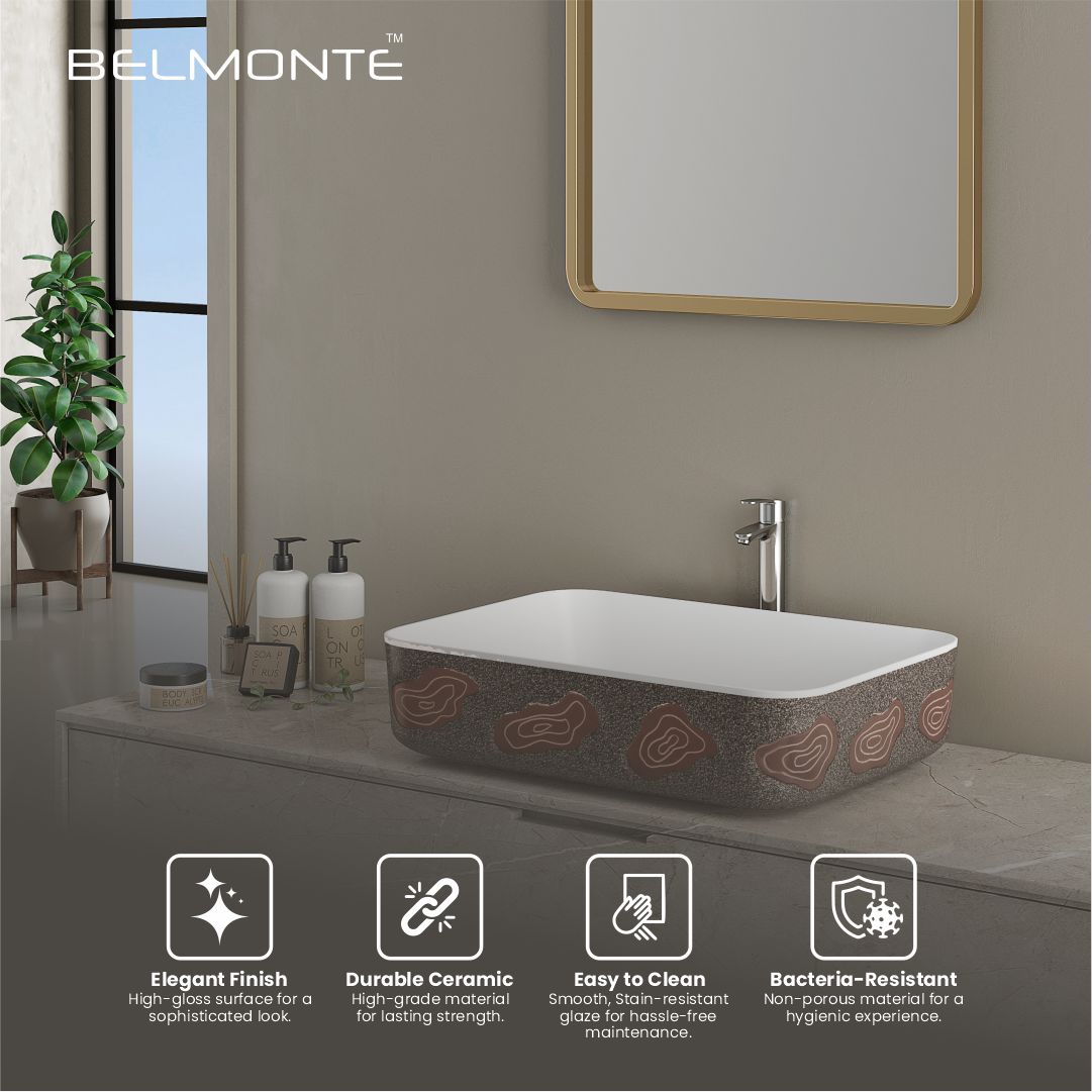 Designer Art Basin (Battle TT MN02)