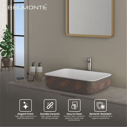 Designer Art Basin (Battle TT MN02)