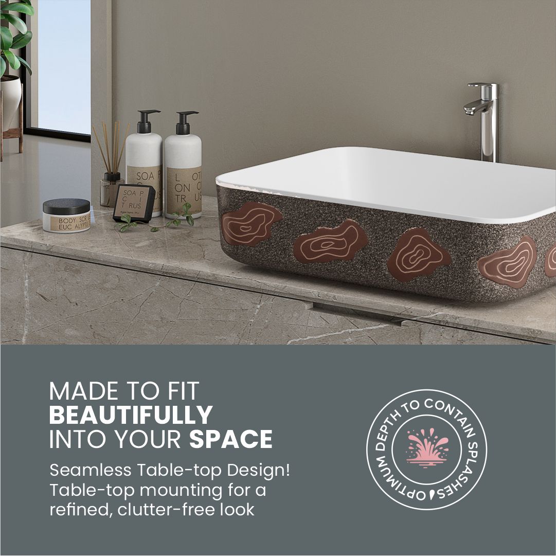 Designer Art Basin (Battle TT MN02)