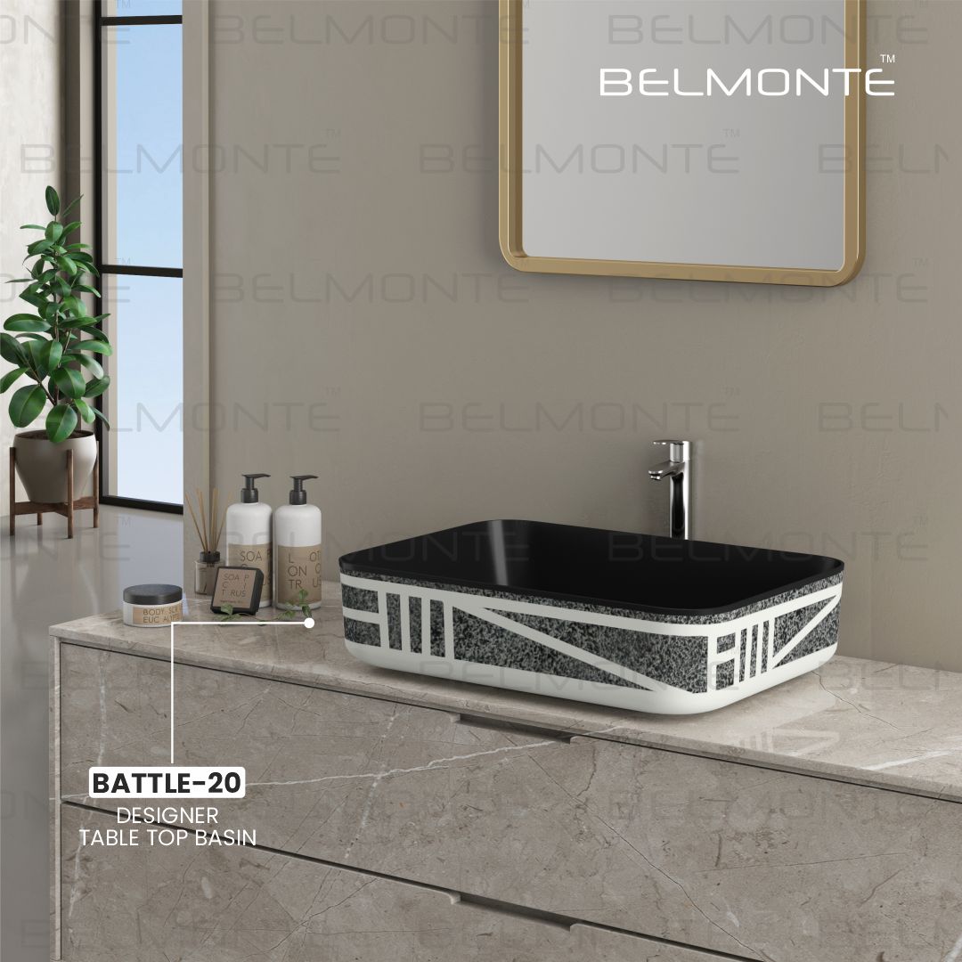 Designer Art Basin (Battle TT MN20)