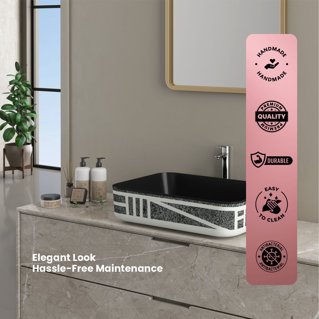 Designer Art Basin (Battle TT MN20)