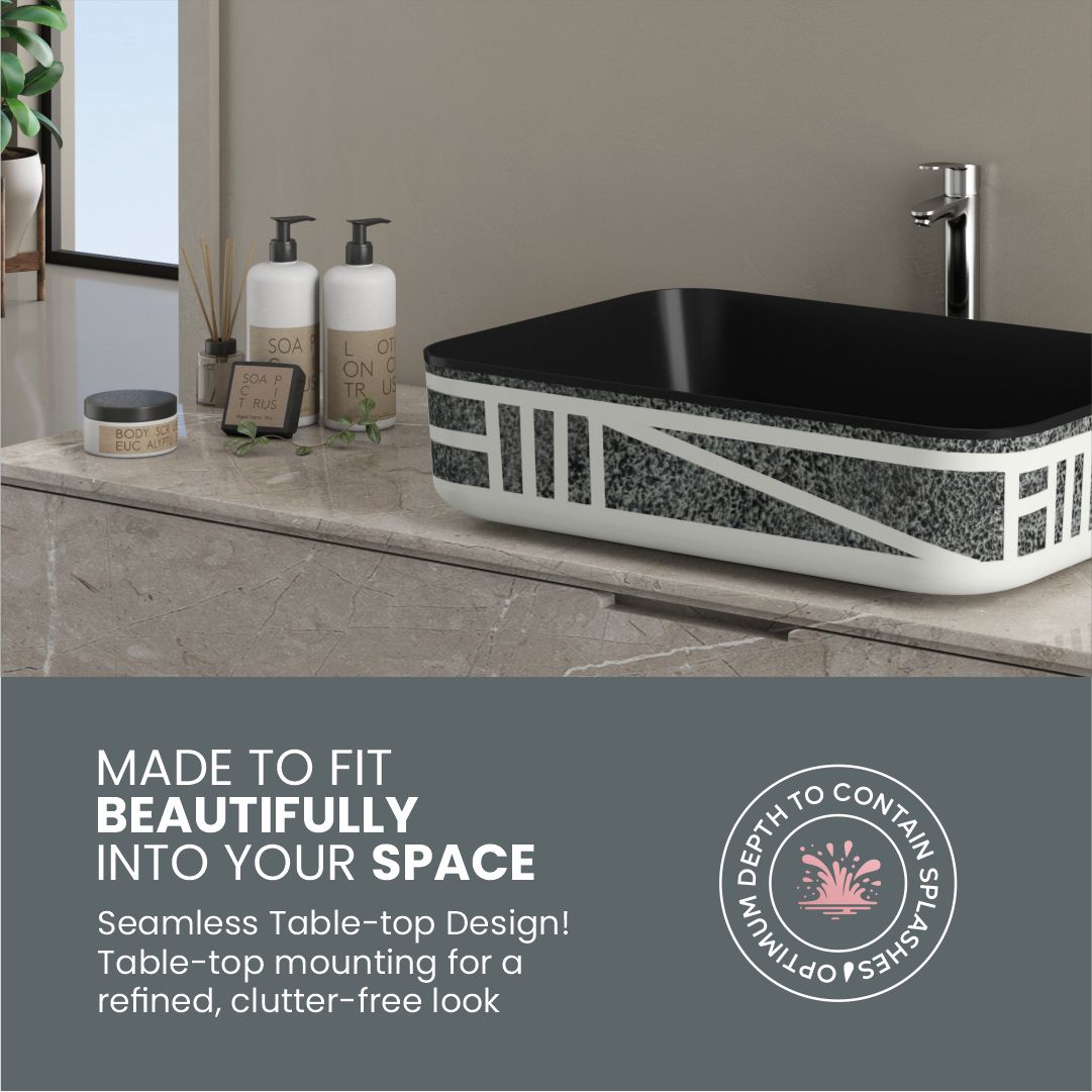 Designer Art Basin (Battle TT MN20)