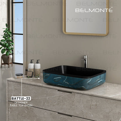Designer Art Basin (Battle TT MN22)
