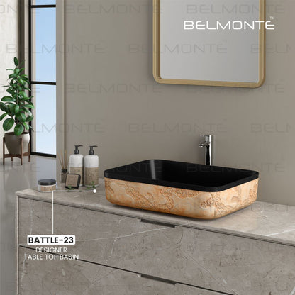 Designer Art Basin (Battle TT MN23)