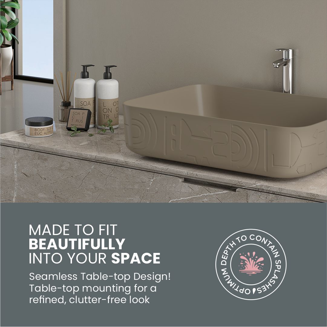 Designer Art Basin (Battle TT MN24)