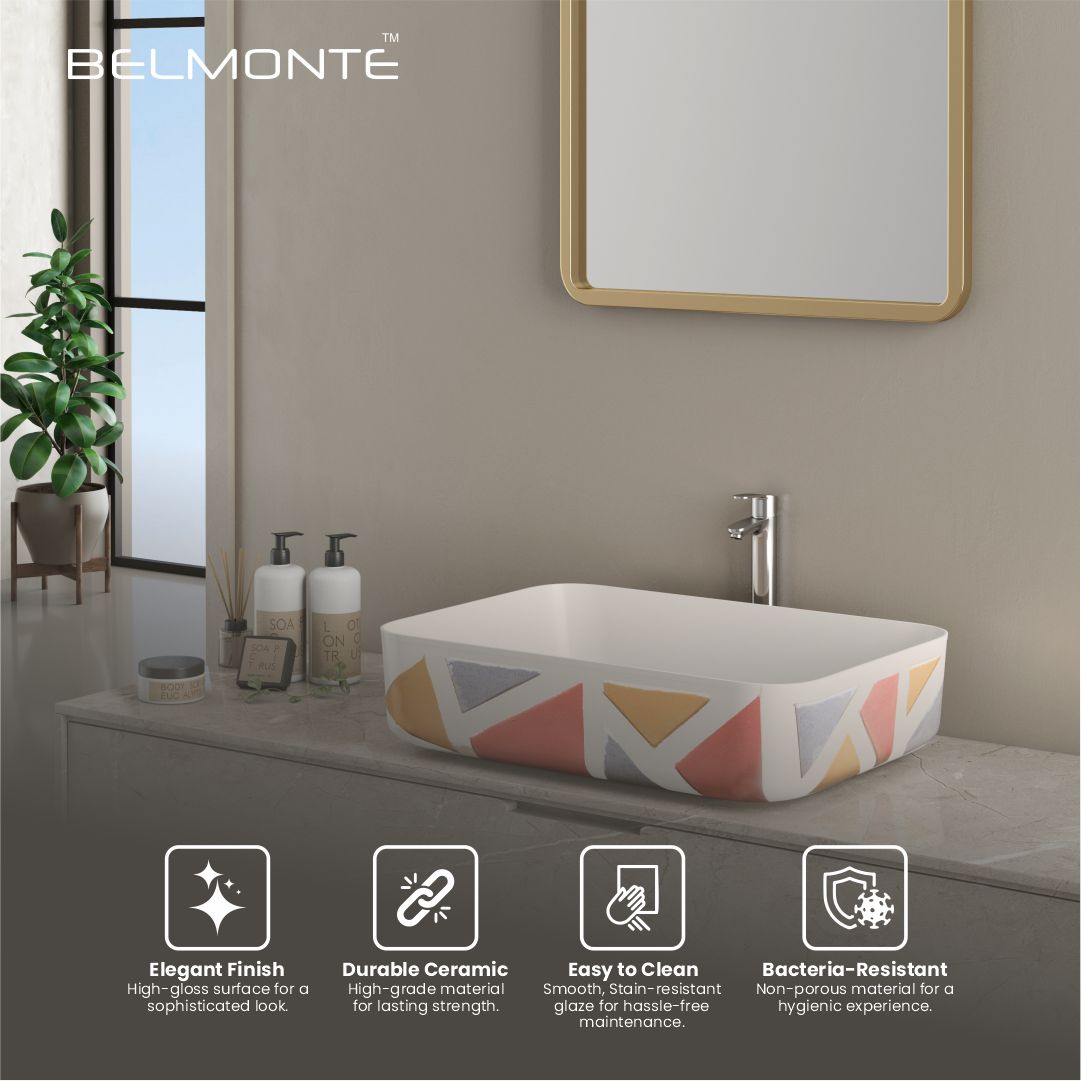 Designer Art Basin (Battle TT MN26)