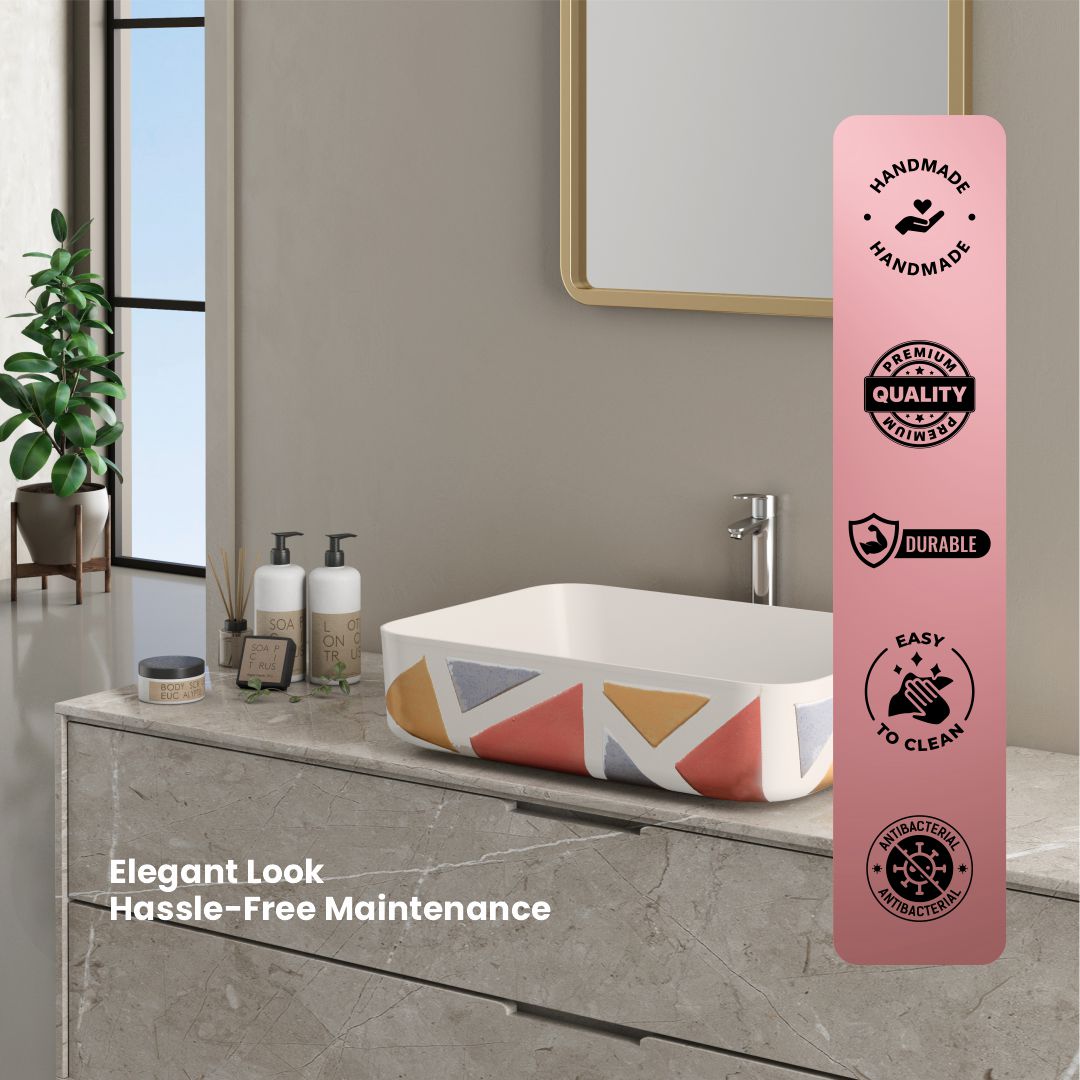 Designer Art Basin (Battle TT MN26)