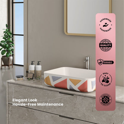 Designer Art Basin (Battle TT MN26)