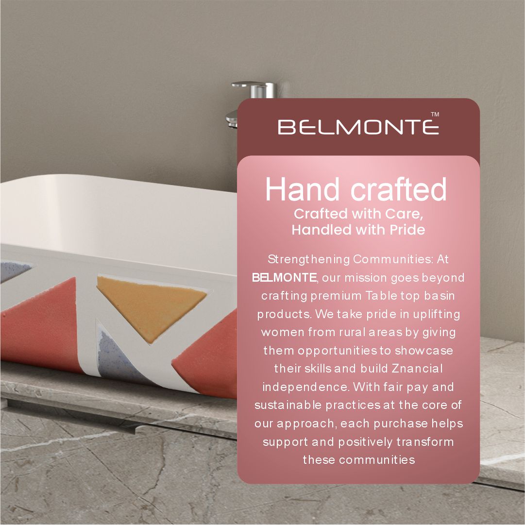 Designer Art Basin (Battle TT MN26)