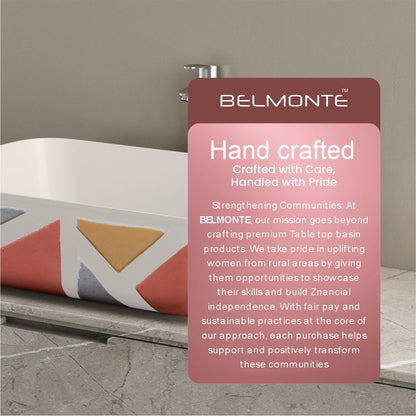 Designer Art Basin (Battle TT MN26)