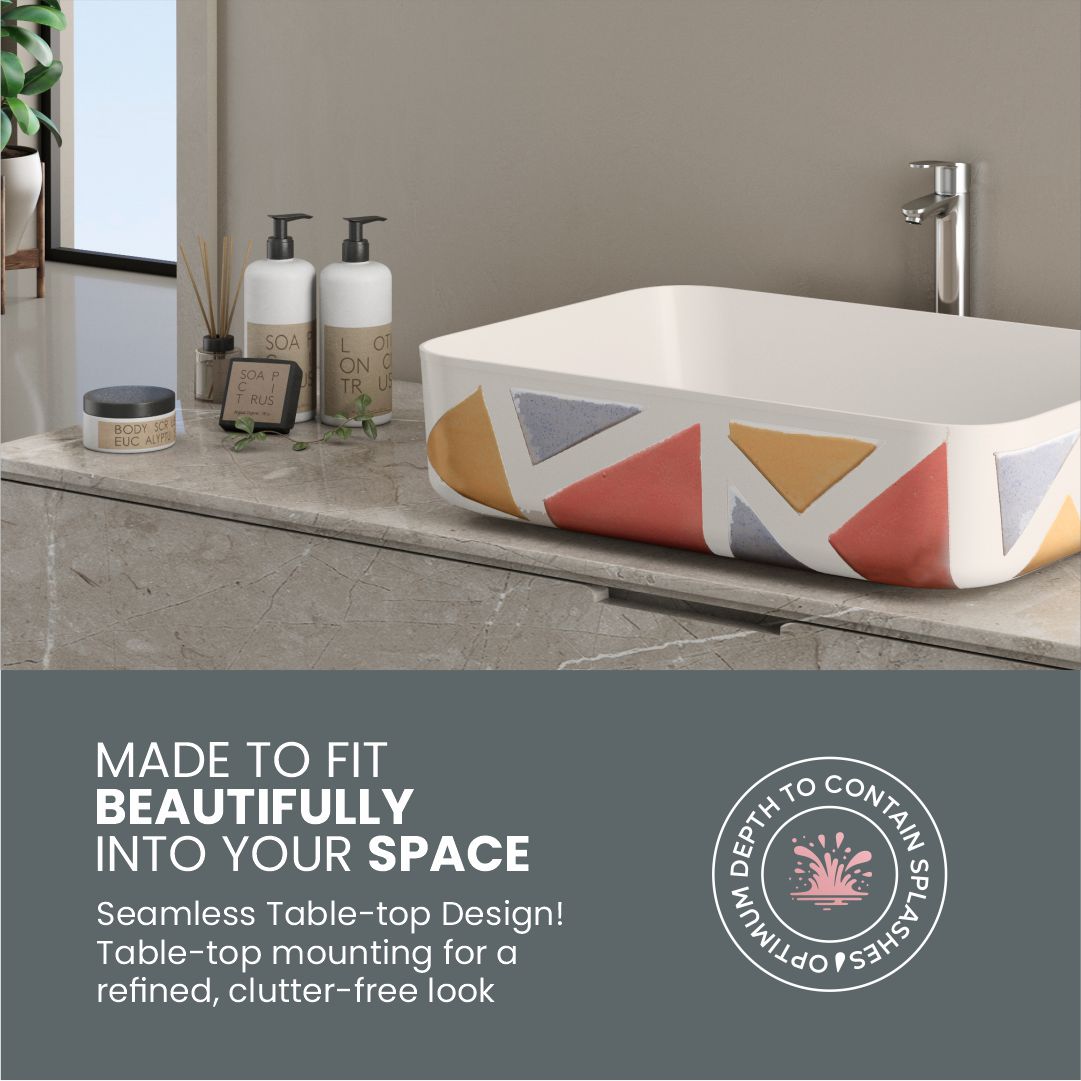 Designer Art Basin (Battle TT MN26)