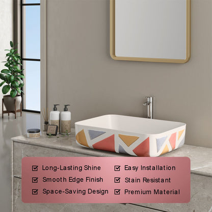 Designer Art Basin (Battle TT MN26)