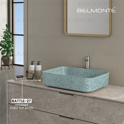 Designer Art Basin (Battle TT MN27)