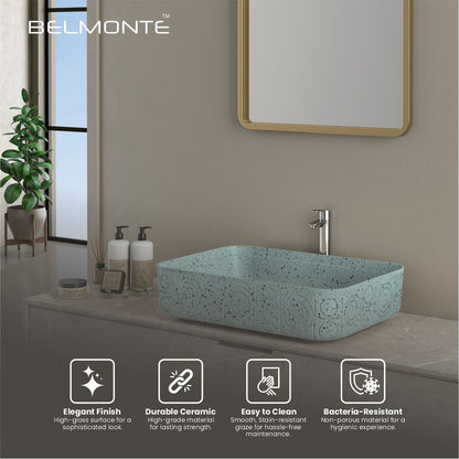 Designer Art Basin (Battle TT MN27)