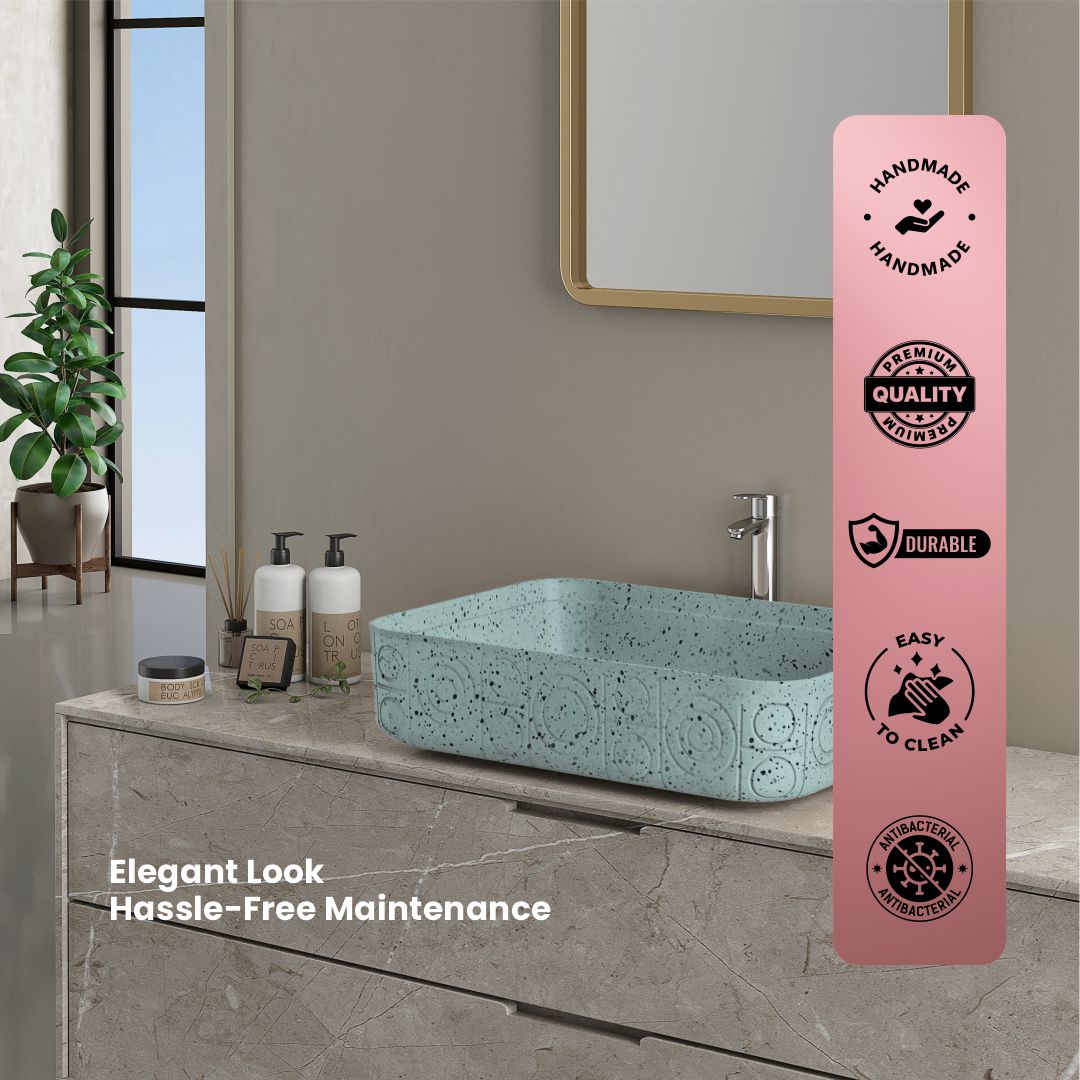 Designer Art Basin (Battle TT MN27)