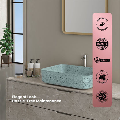 Designer Art Basin (Battle TT MN27)